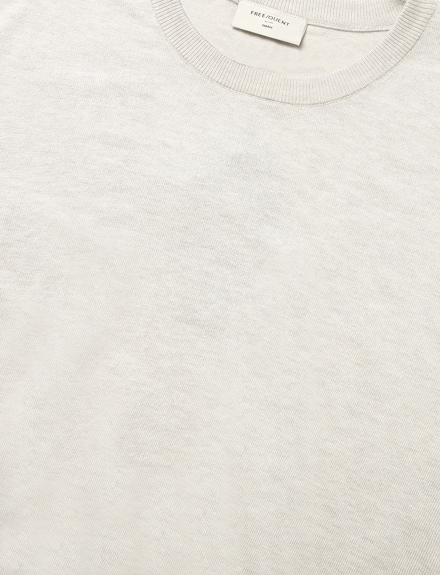 FREE/QUENT - FQCONNY-PULLOVER - pullover - moonbeam melange - 2