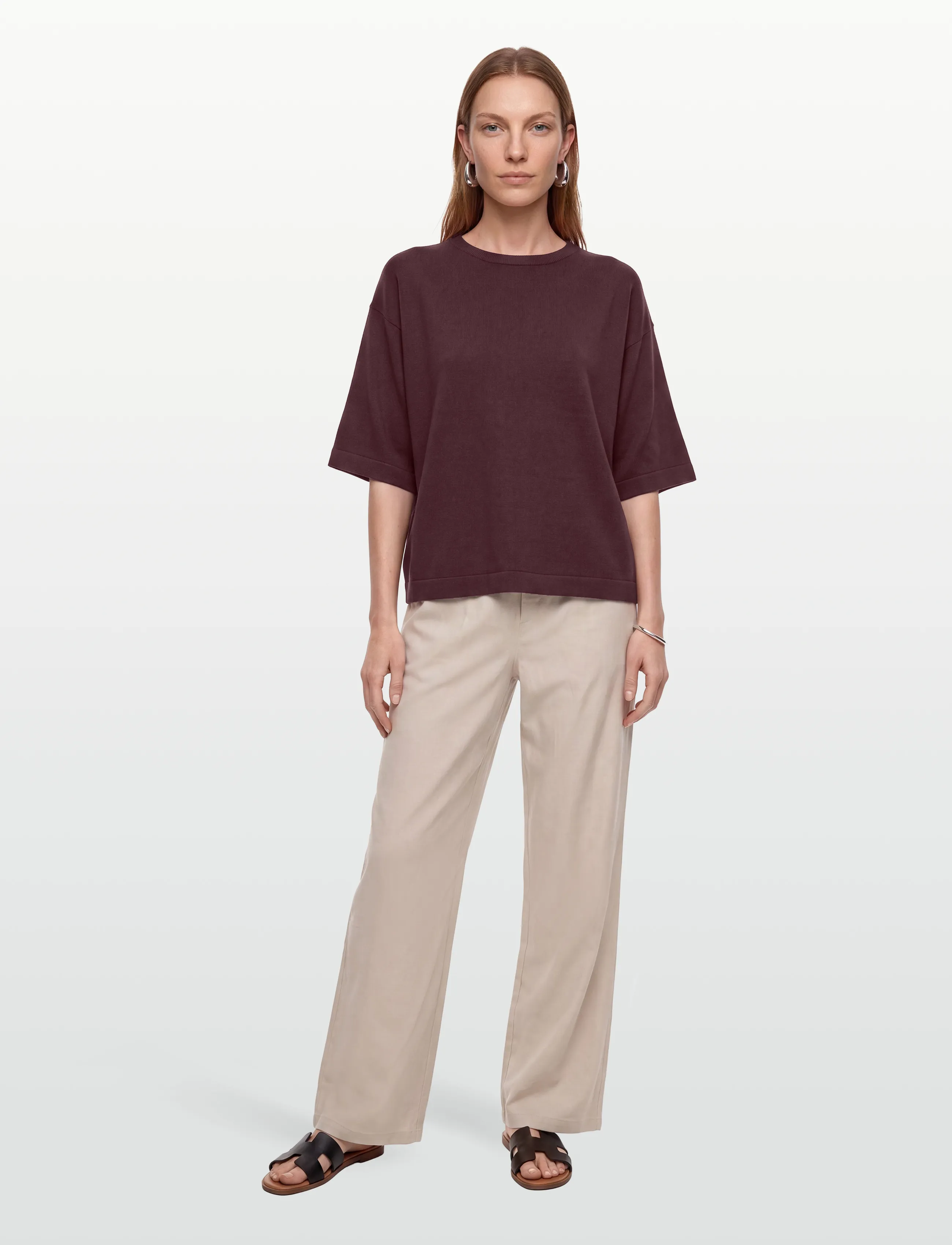 FREE/QUENT - FQCONNY-PULLOVER - kampsunid - port royale - 0