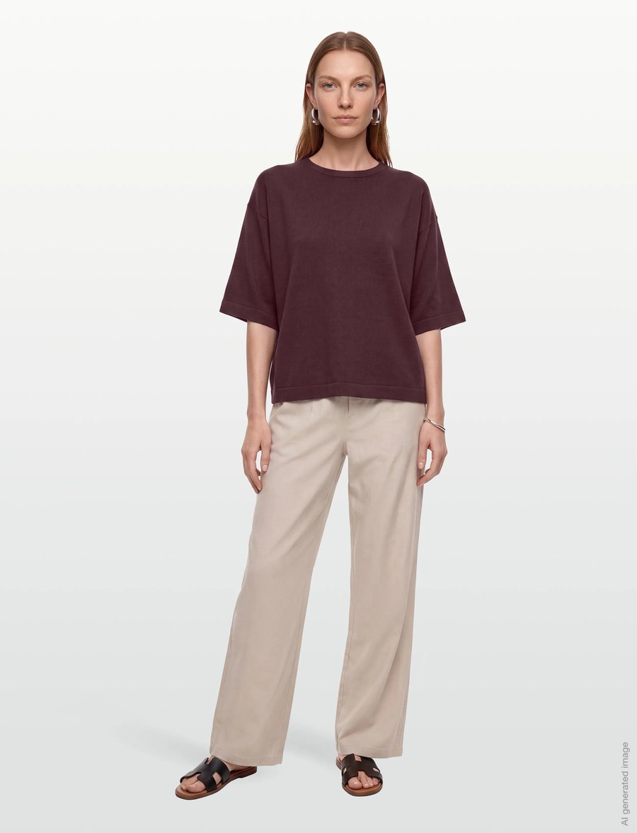 FREE/QUENT - FQCONNY-PULLOVER - pullover - port royale - 0