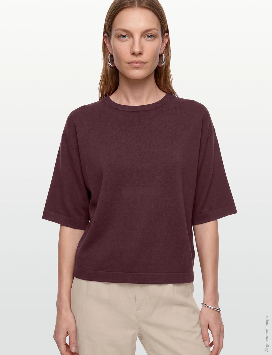 FREE/QUENT - FQCONNY-PULLOVER - pullover - port royale - 3
