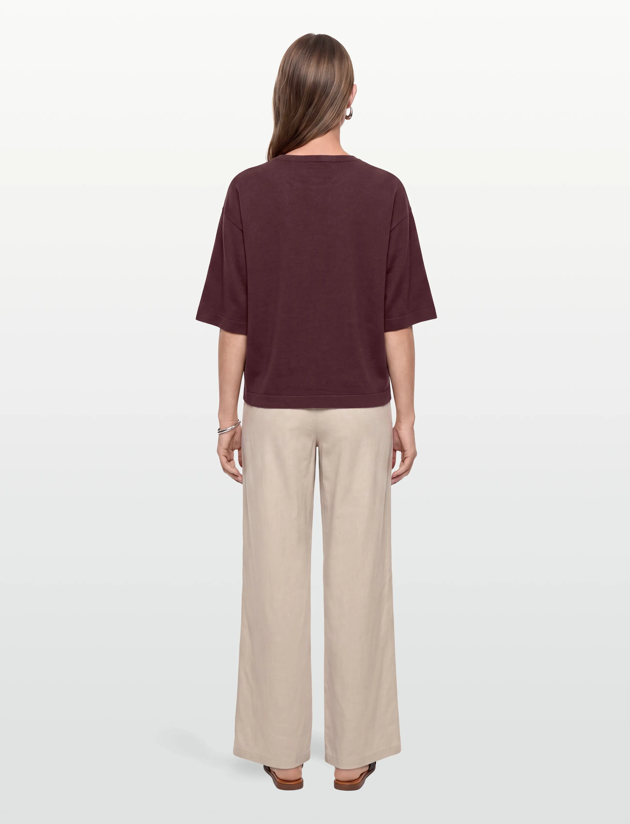 FREE/QUENT - FQCONNY-PULLOVER - kampsunid - port royale - 4