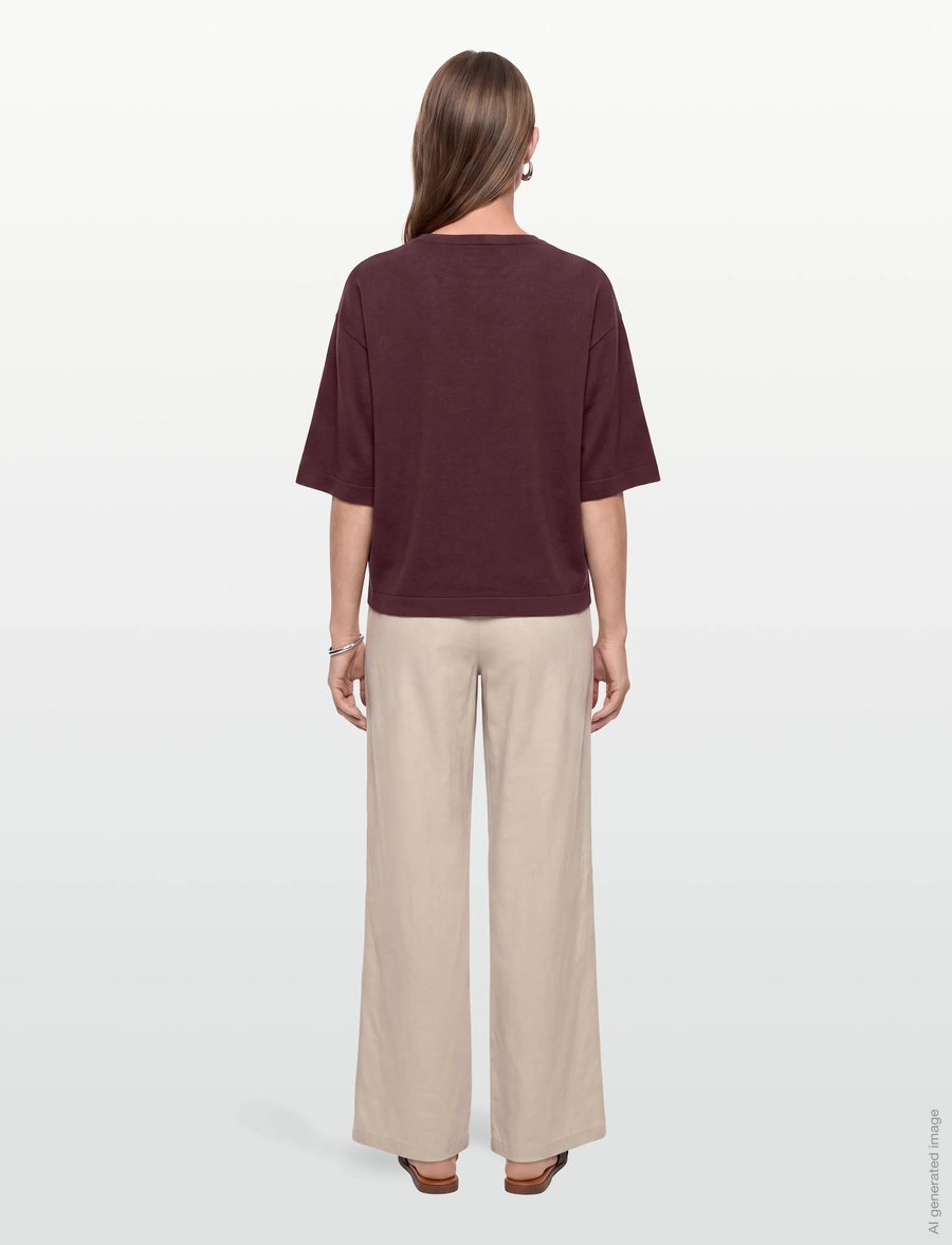 FREE/QUENT - FQCONNY-PULLOVER - pullover - port royale - 4