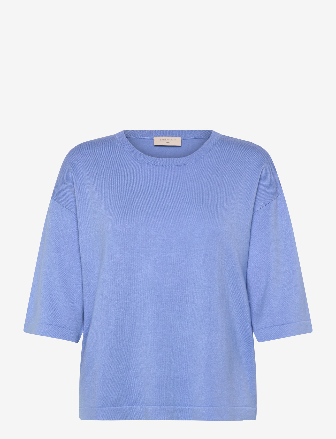 FREE/QUENT - FQCONNY-PULLOVER - striktrøjer - vista blue - 1