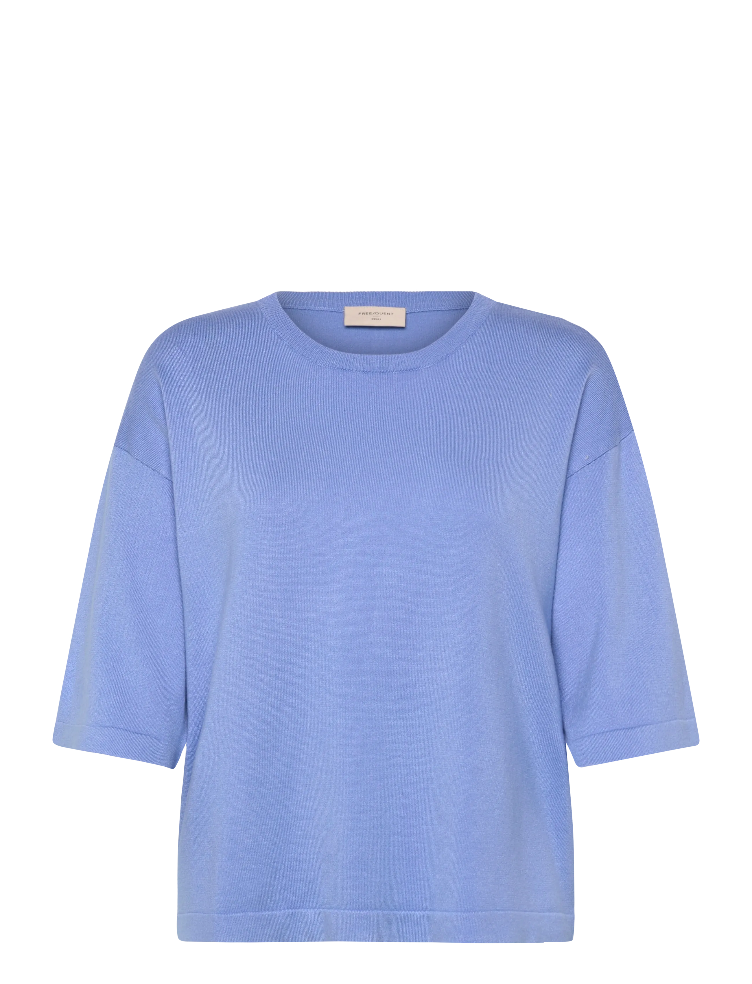 FREE/QUENT FQCONNY-PULLOVER - Tøj - VISTA BLUE / blue