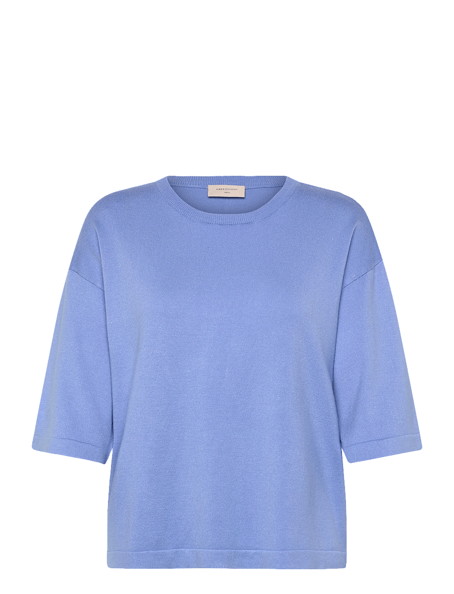 FREE/QUENT - FQCONNY-PULLOVER - džemperi - vista blue - 1