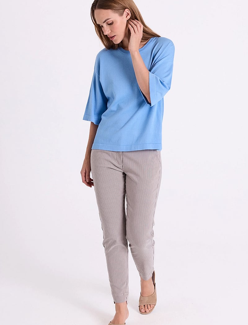 FREE/QUENT - FQCONNY-PULLOVER - pullover - vista blue - 0