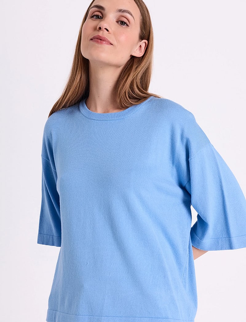 FREE/QUENT - FQCONNY-PULLOVER - pullover - vista blue - 3