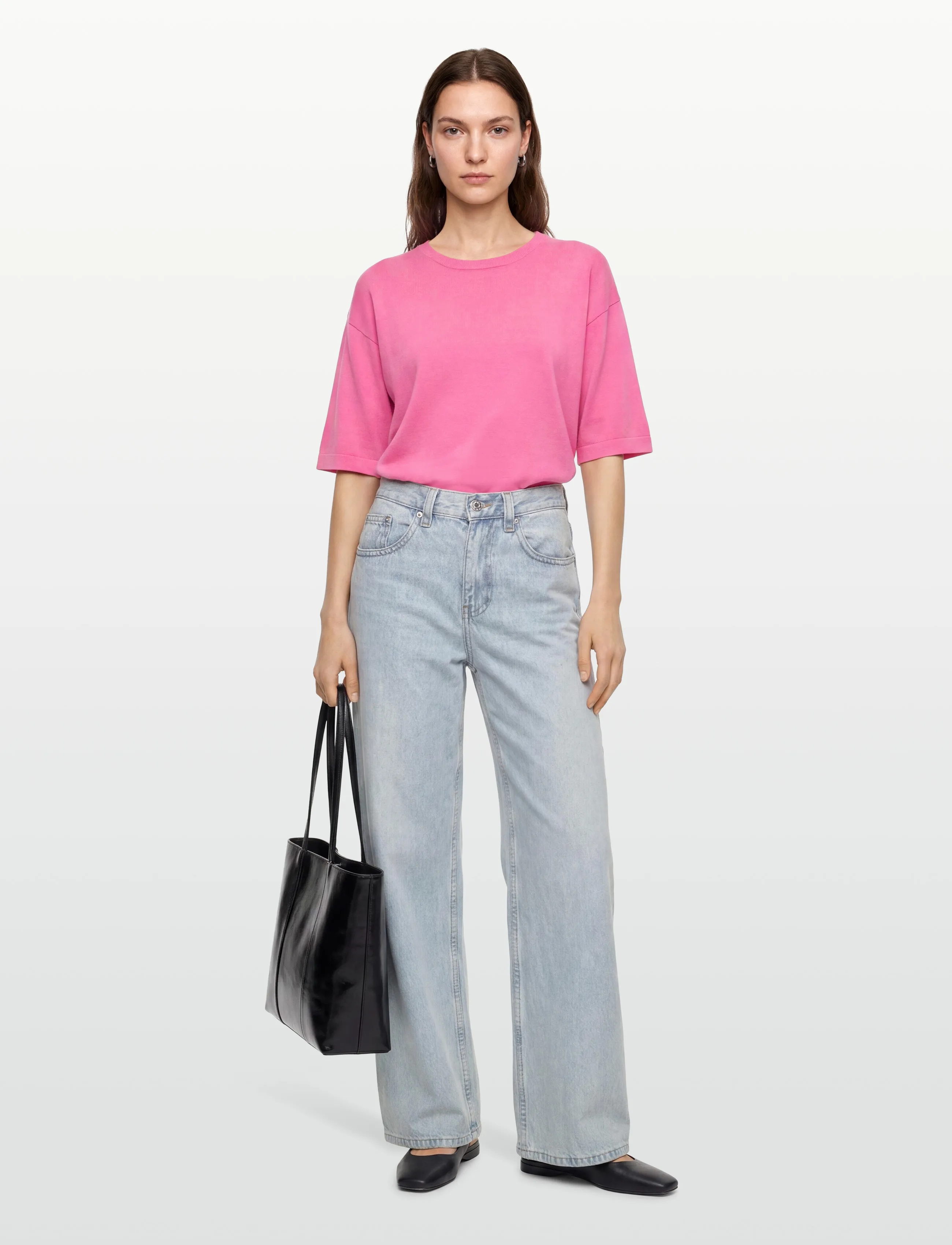 FREE/QUENT - FQCONNY-PULLOVER - pullover - wild orchid - 0