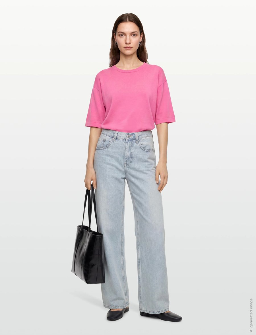 FREE/QUENT - FQCONNY-PULLOVER - pullover - wild orchid - 0