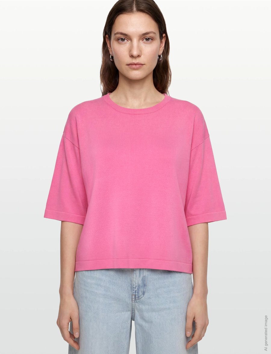 FREE/QUENT - FQCONNY-PULLOVER - pullover - wild orchid - 3