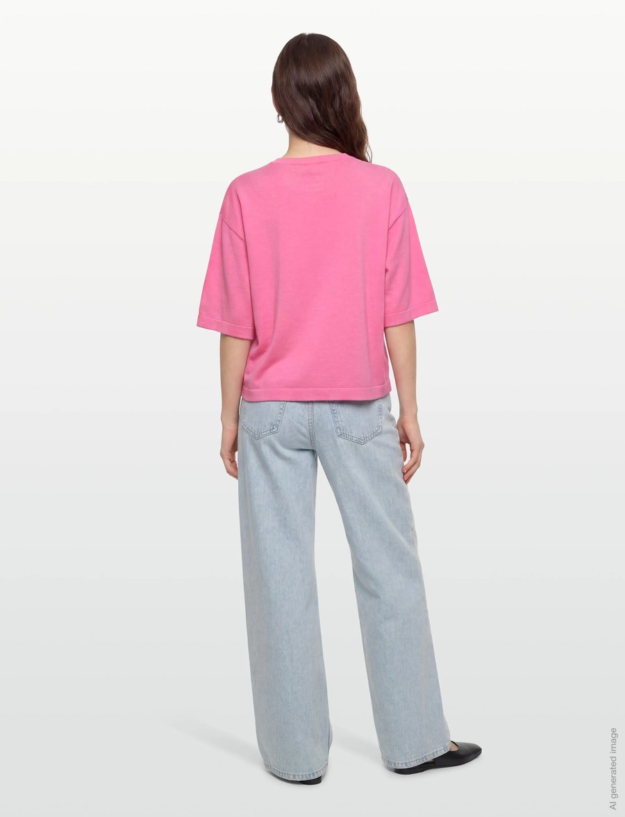 FREE/QUENT - FQCONNY-PULLOVER - pullover - wild orchid - 4