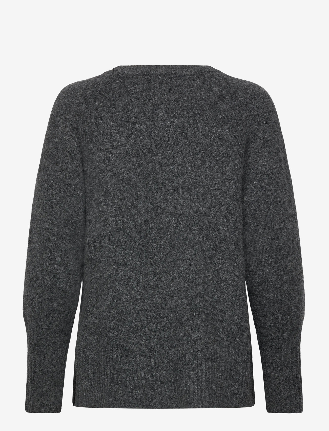 FREE/QUENT - FQGRSEVALIN-PULLOVER - autumn clothing - dark grey melange - 1