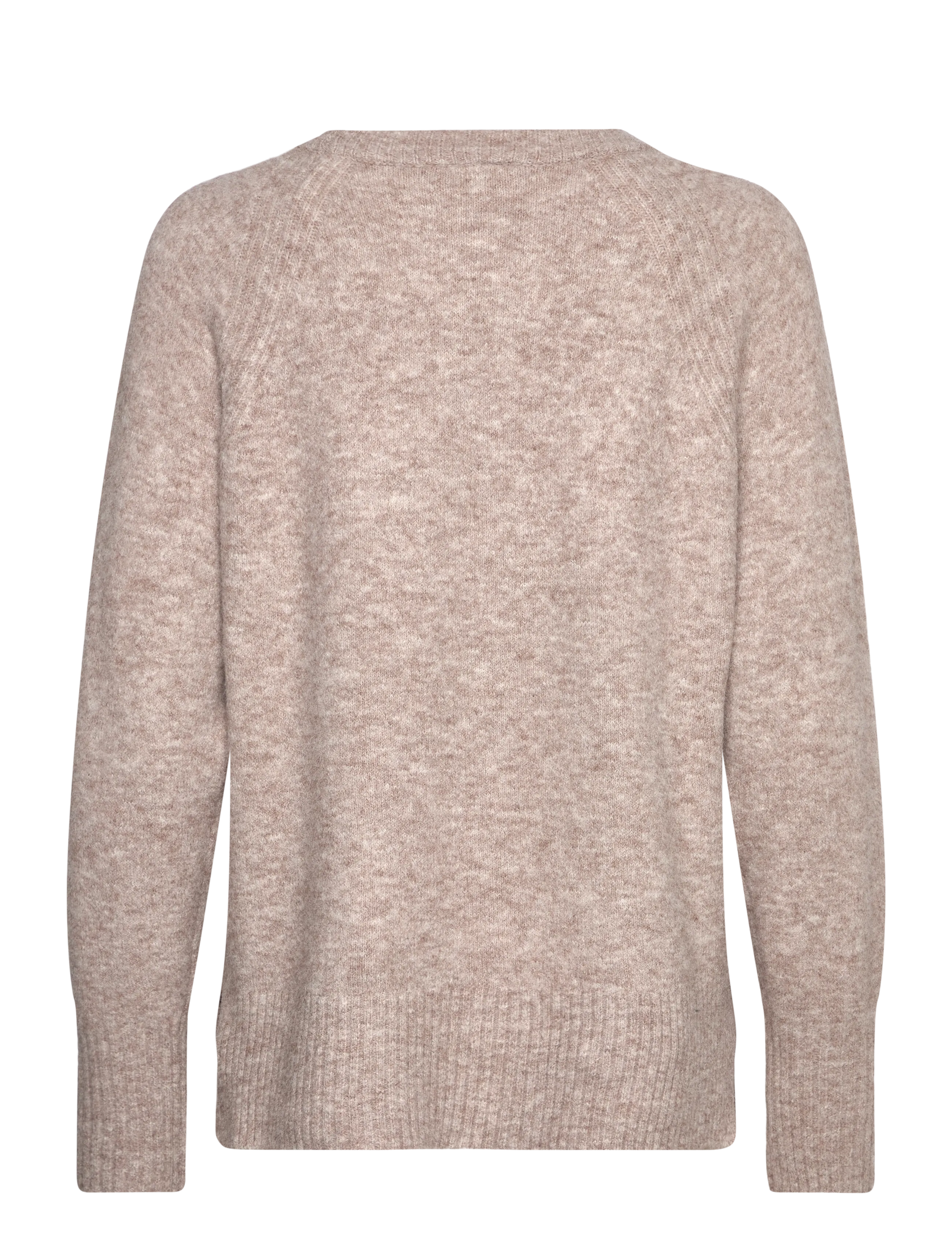FREE/QUENT - FQGRSEVALIN-PULLOVER - pullover - desert taupe melange - 1