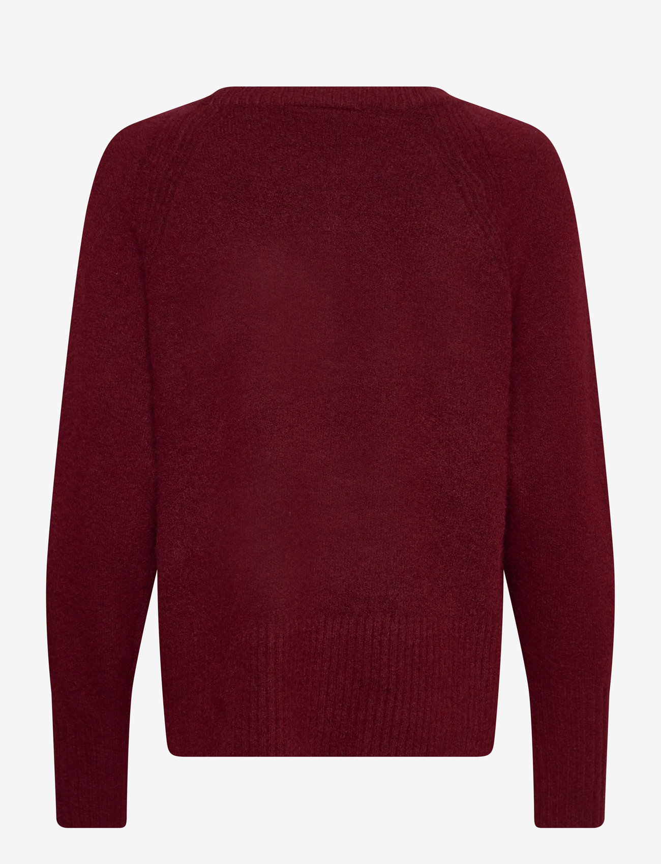 FREE/QUENT - FQGRSEVALIN-PULLOVER - stickade tröjor - port royale melange - 1