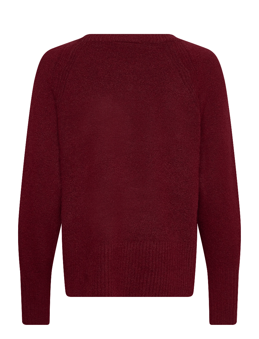 FREE/QUENT - FQGRSEVALIN-PULLOVER - kampsunid - port royale melange - 1