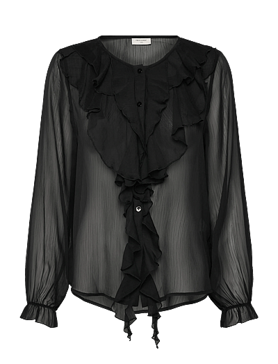 Fqditte-Blouse - LangæRmede Bluser