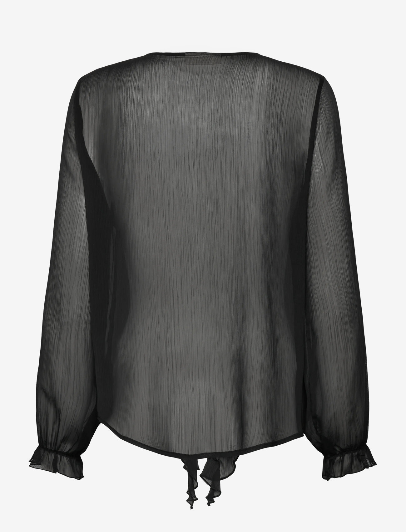 FREE/QUENT - FQDITTE-BLOUSE - långärmade blusar - black - 2