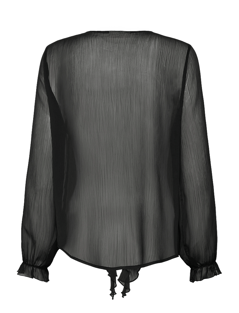 FREE/QUENT - FQDITTE-BLOUSE - långärmade blusar - black - 2