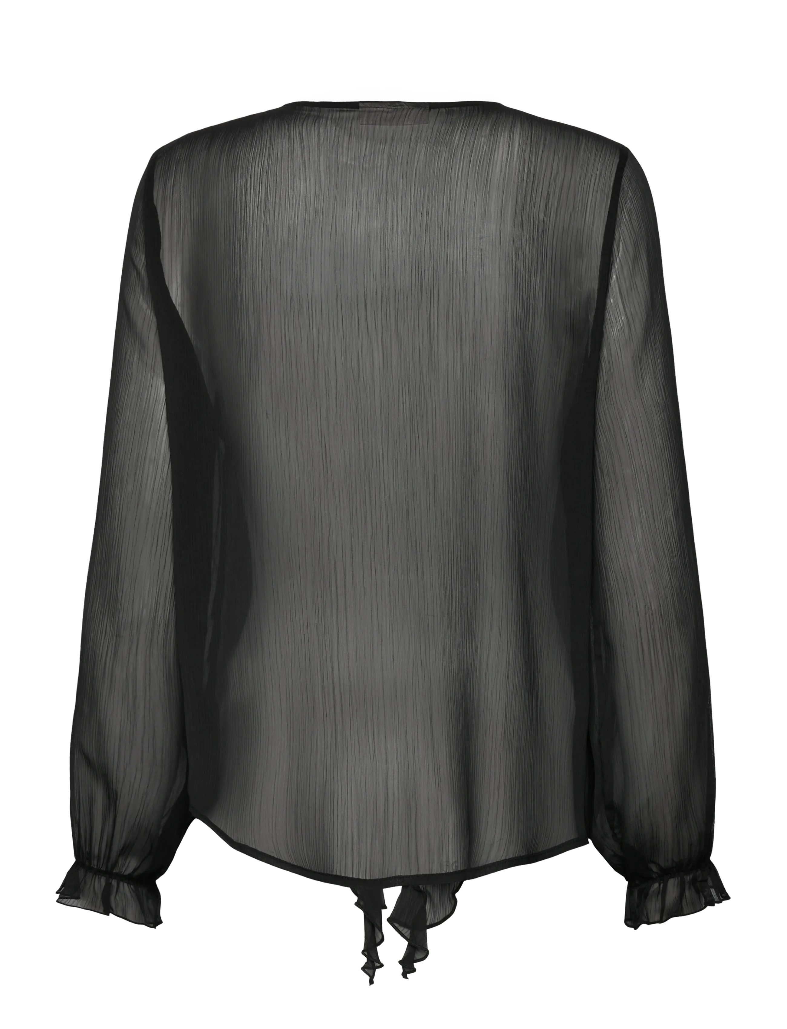 FREE/QUENT - FQDITTE-BLOUSE - langärmelige blusen - black - 2
