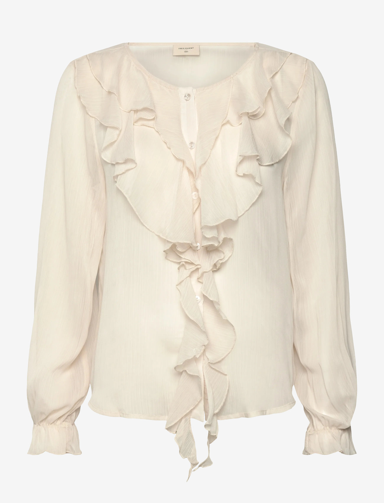 FREE/QUENT - FQDITTE-BLOUSE - langärmlige blusen - moonbeam - 0