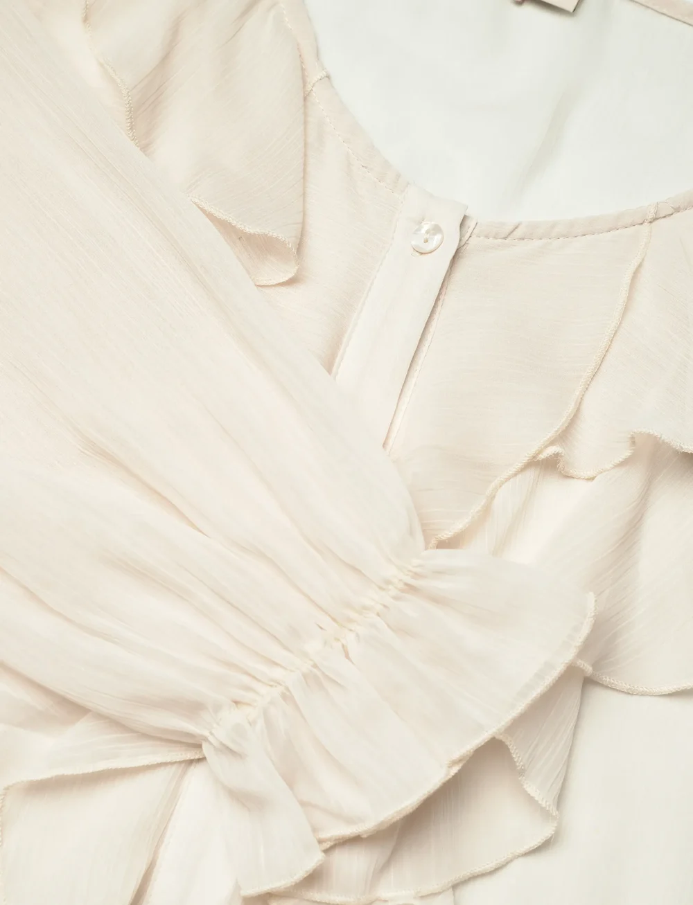 FREE/QUENT - FQDITTE-BLOUSE - pikkade varrukatega pluusid - moonbeam - 2