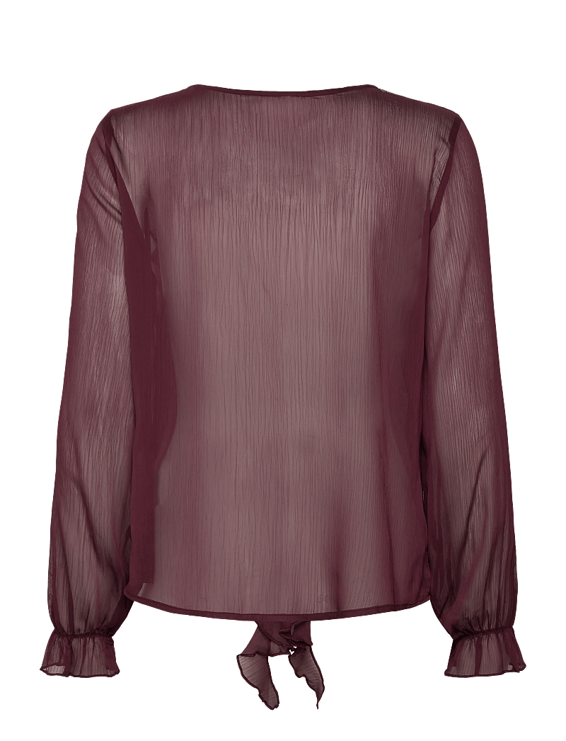 FREE/QUENT - FQDITTE-BLOUSE - långärmade blusar - port royale - 1