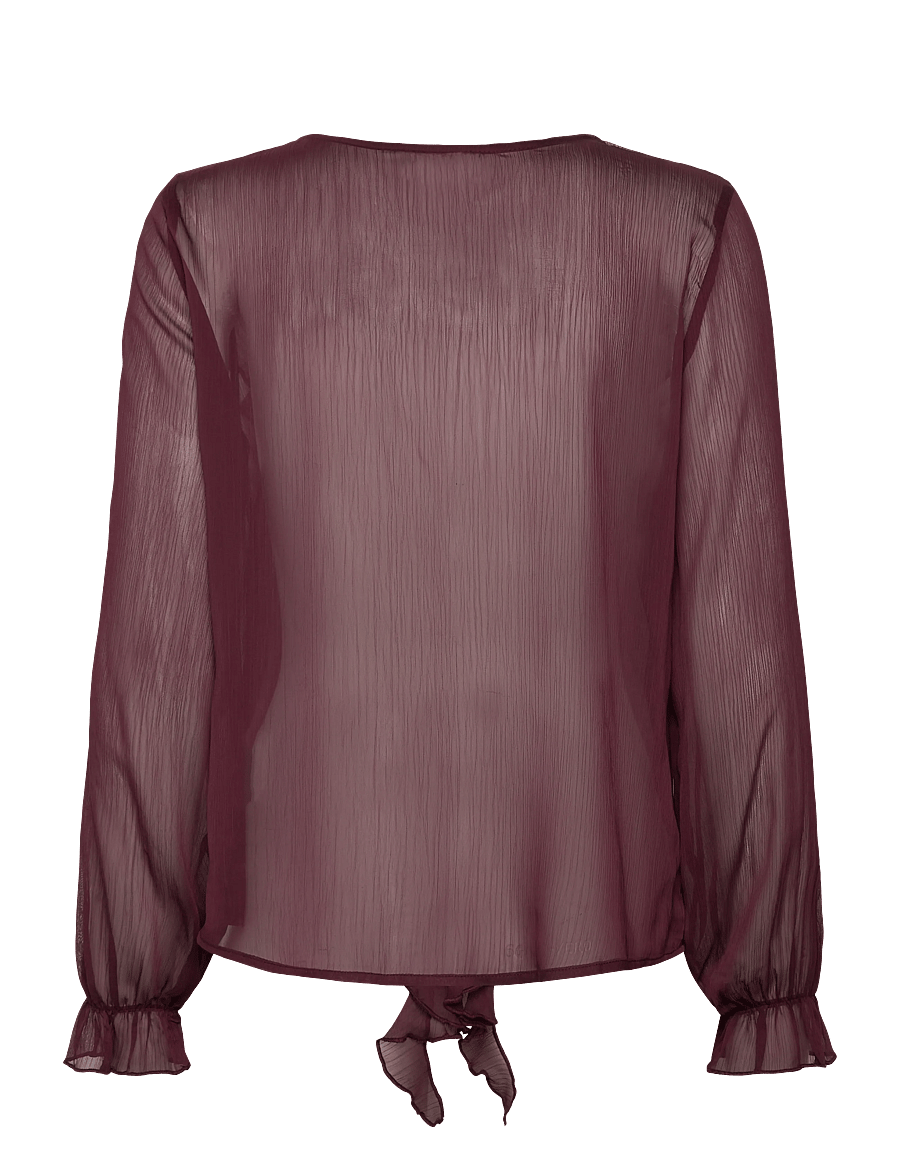 FREE/QUENT - FQDITTE-BLOUSE - langærmede bluser - port royale - 1