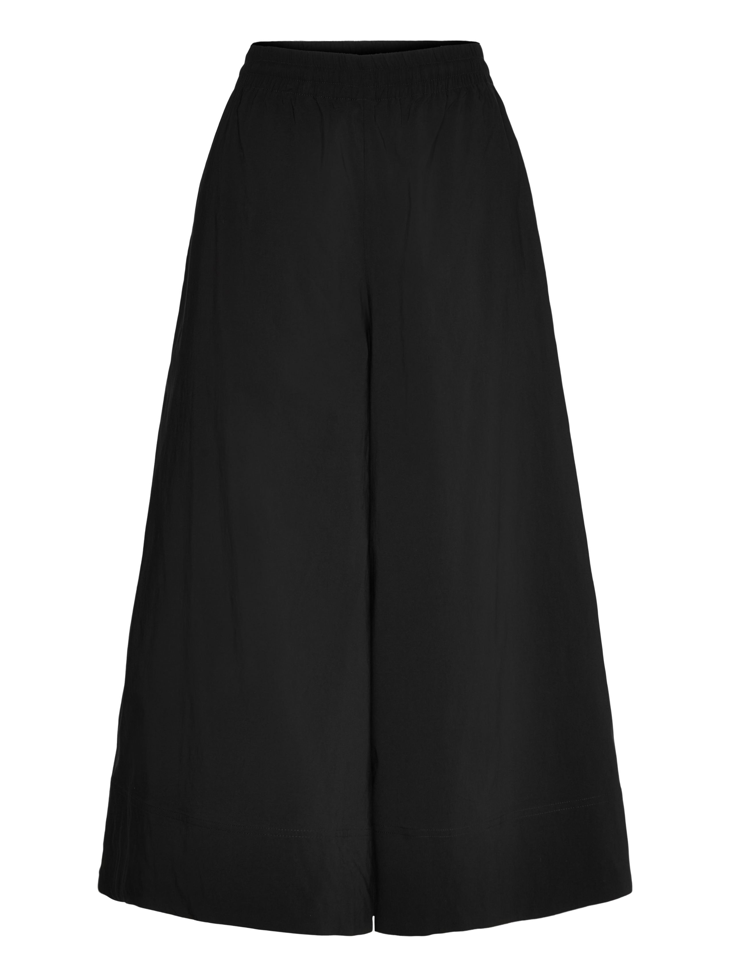FREE/QUENT FQJULES-PANTS - Bukser - BLACK / black