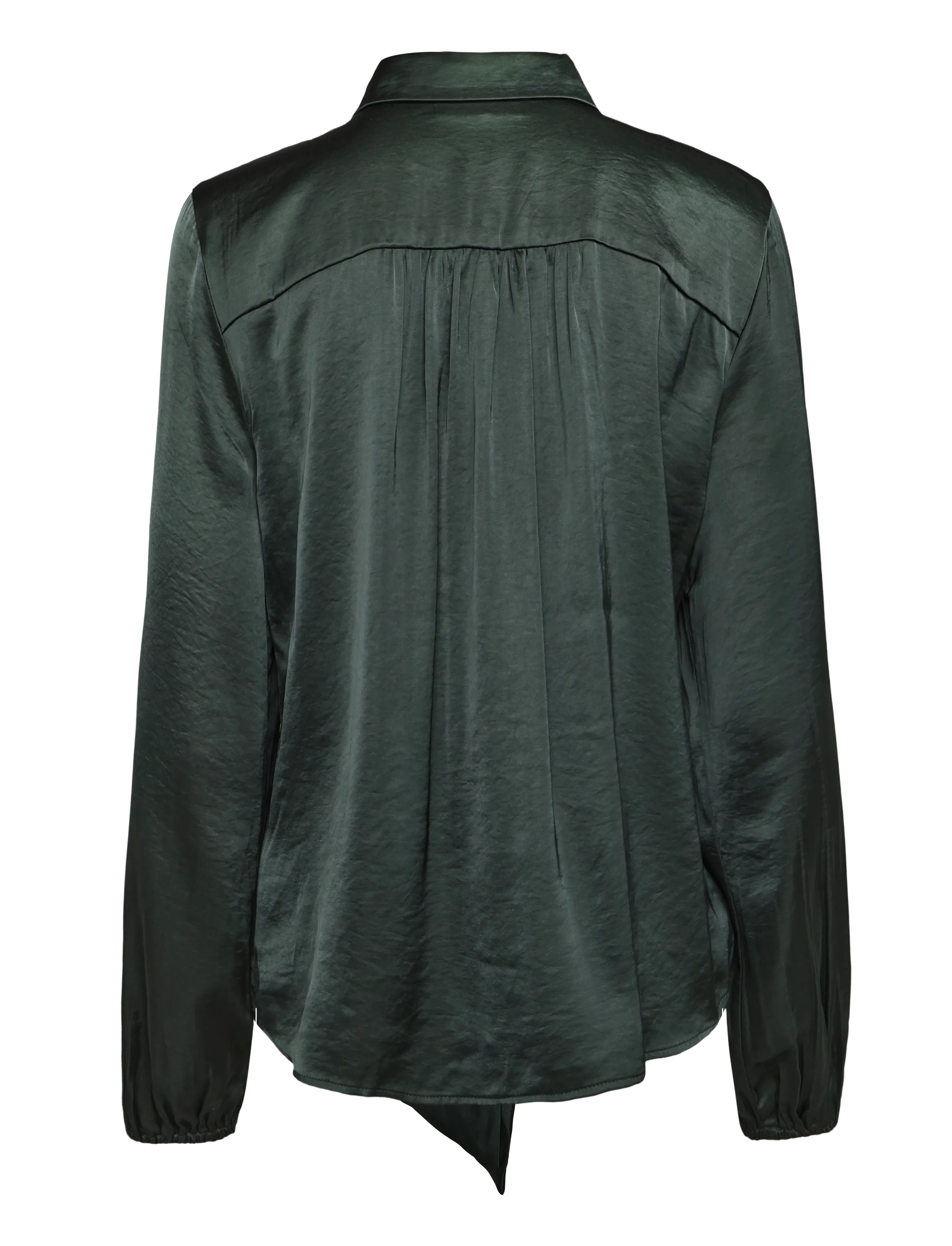 FREE/QUENT - FQDOVE-BLOUSE - langärmlige blusen - deep forest - 1