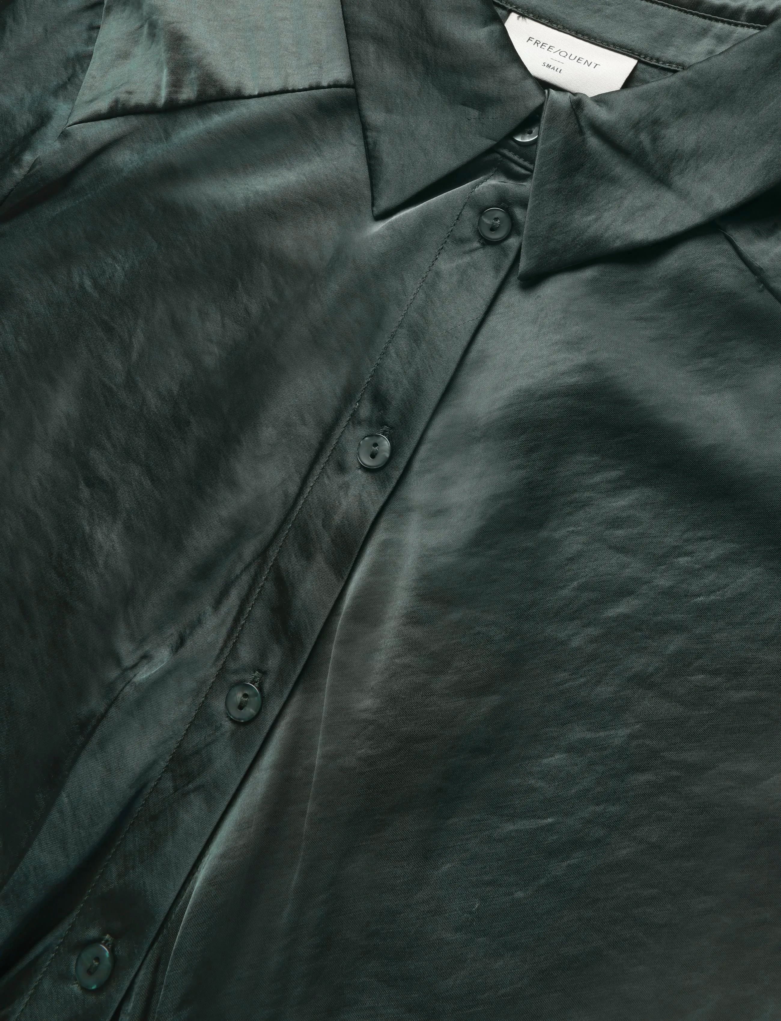 FREE/QUENT - FQDOVE-BLOUSE - langärmlige blusen - deep forest - 2