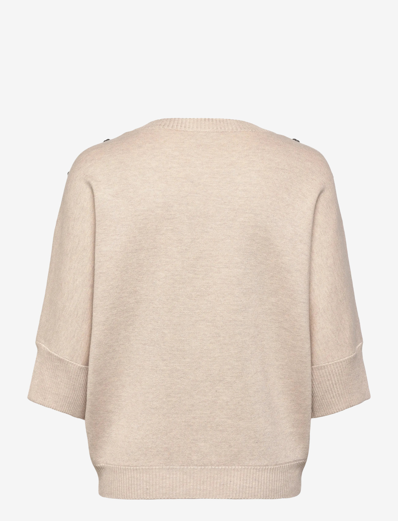 FREE/QUENT - FQANI-PULLOVER - stickade tröjor - moonbeam melange - 1