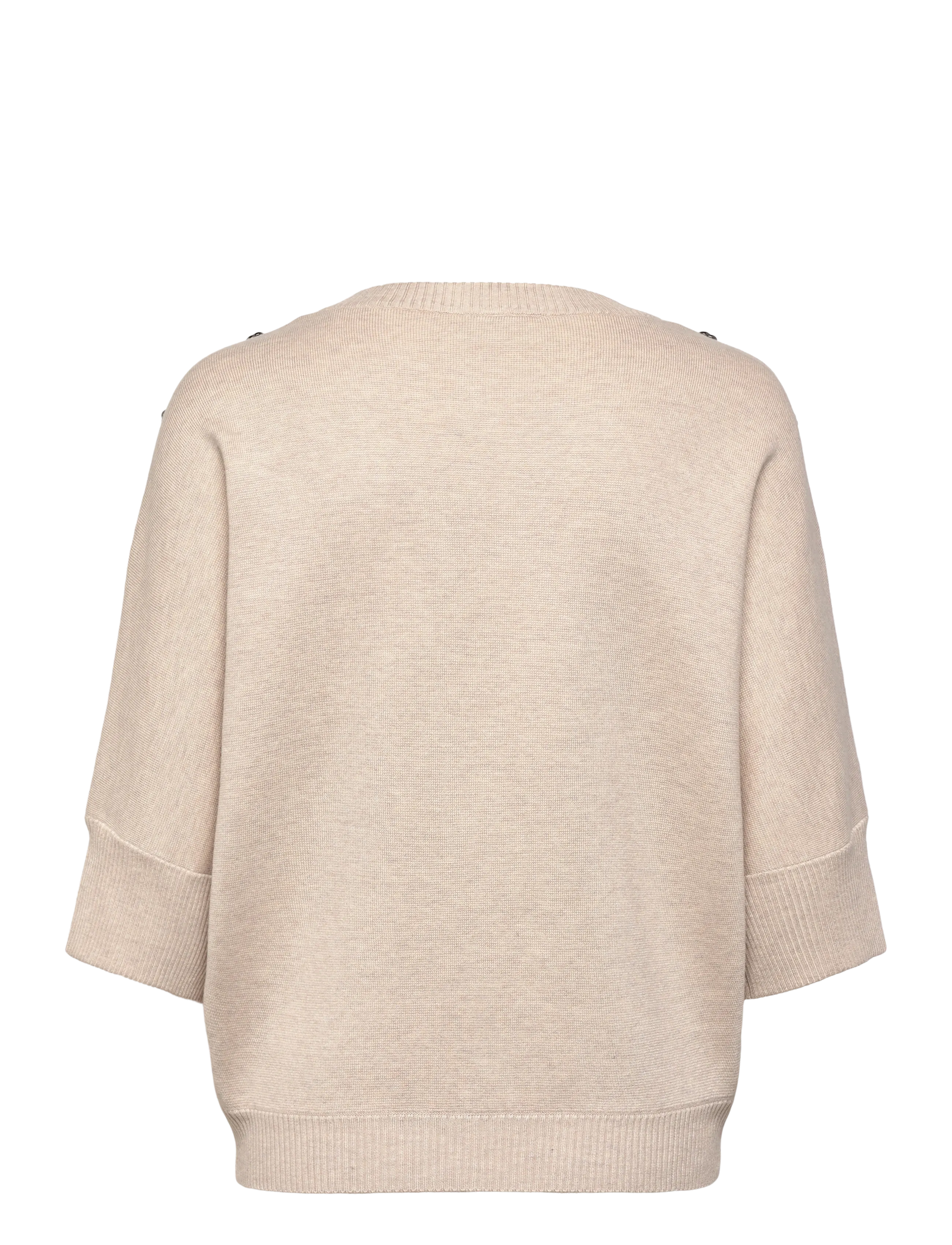 FREE/QUENT - FQANI-PULLOVER - neulepuserot - moonbeam melange - 1
