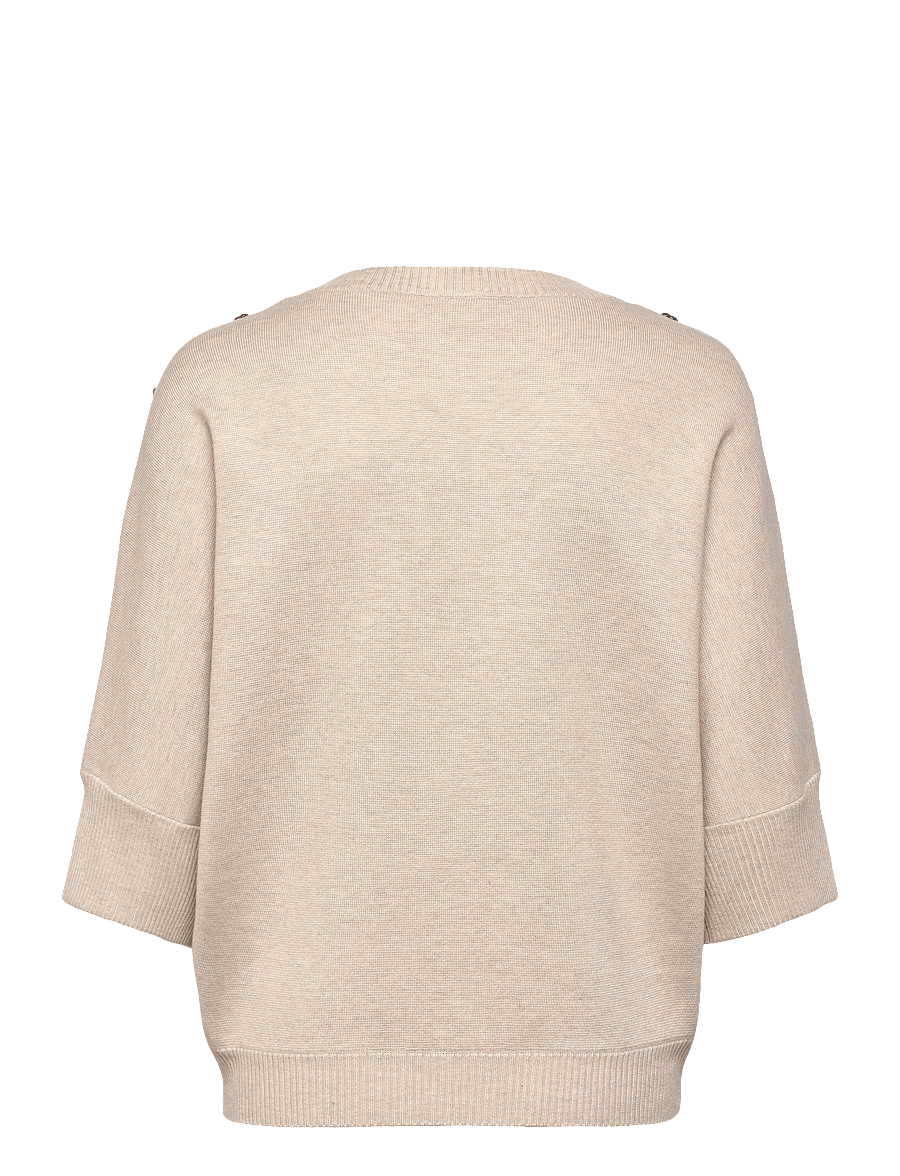 FREE/QUENT - FQANI-PULLOVER - pullover - moonbeam melange - 2