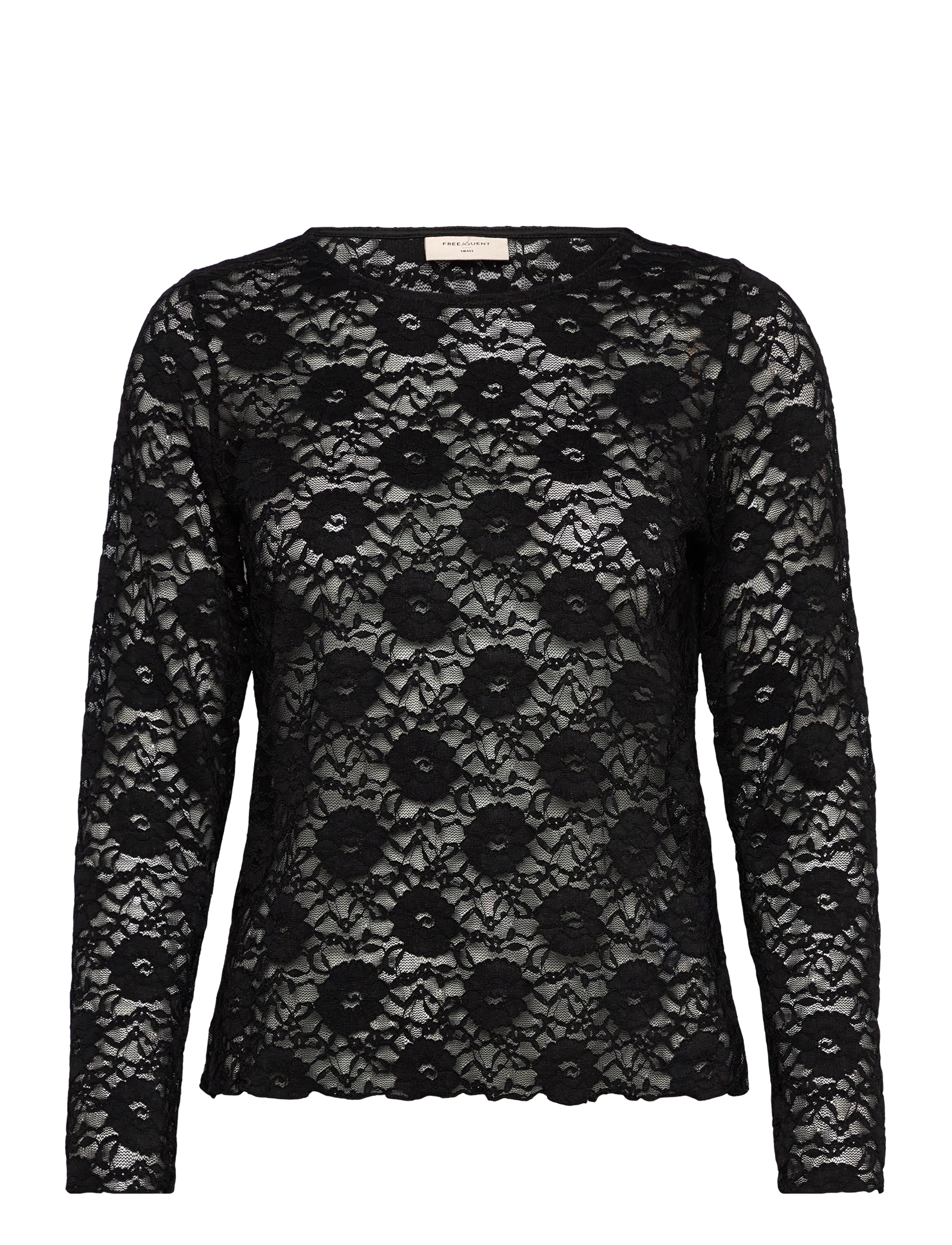 FREE/QUENT - FQLENNON-BLOUSE - black - 1
