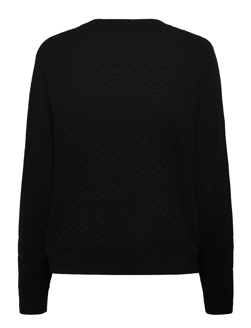 FREE/QUENT - Pullover from Freequent in a soft, fine-knit material. The pullover has a simple - pullover - black - 1