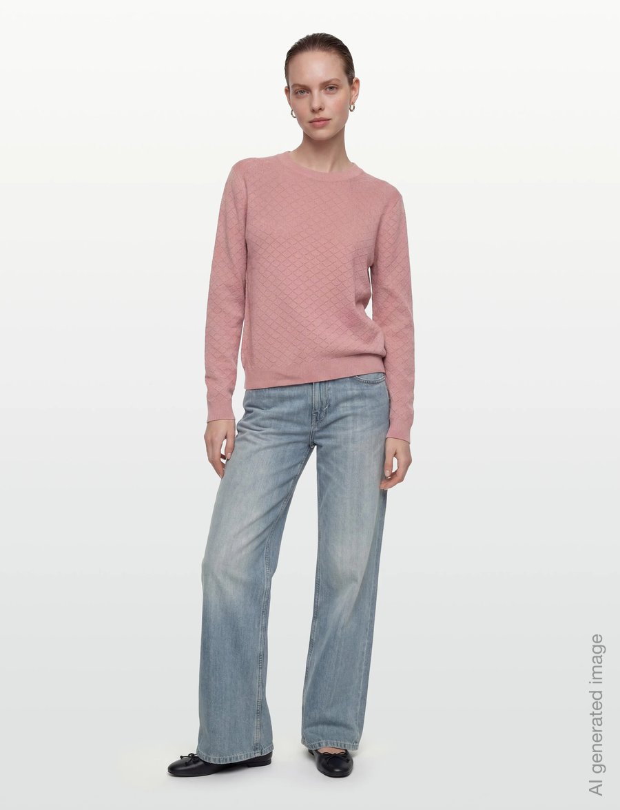 FREE/QUENT - FQDODO-PULLOVER - pullover - pale mauve - 0
