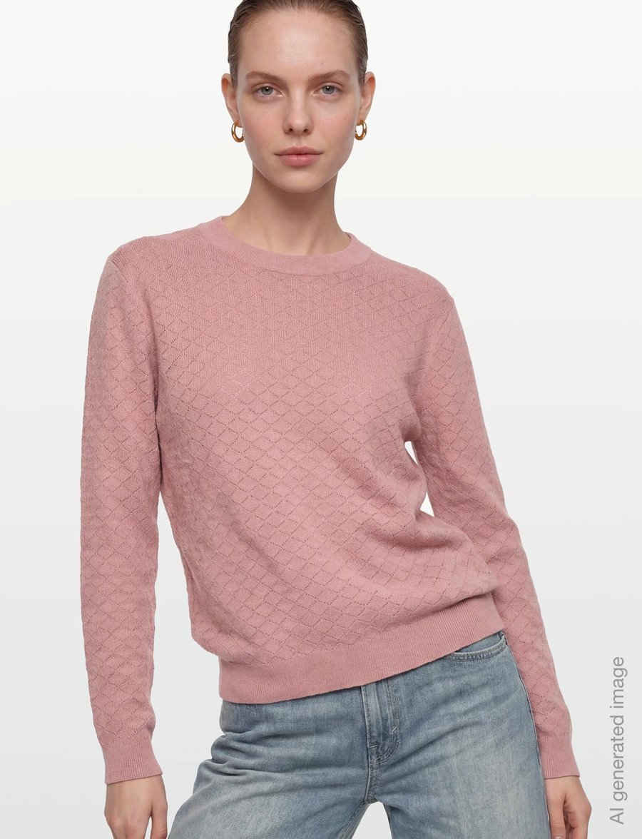 FREE/QUENT - FQDODO-PULLOVER - pullover - pale mauve - 3