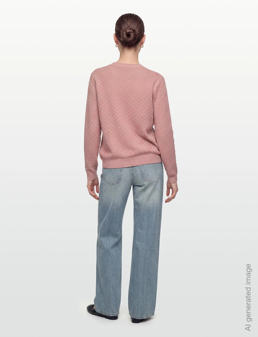 FREE/QUENT - FQDODO-PULLOVER - pullover - pale mauve - 4