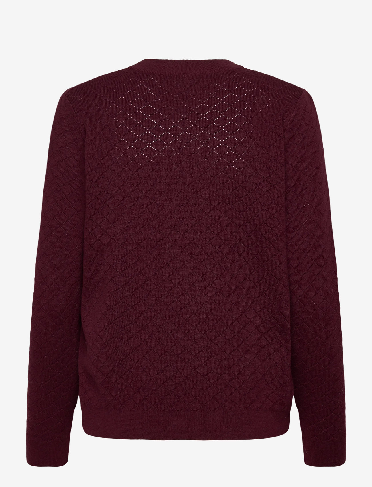 FREE/QUENT - Pullover from Freequent in a soft, fine-knit material. The pullover has a simple - stickade tröjor - port royale - 1