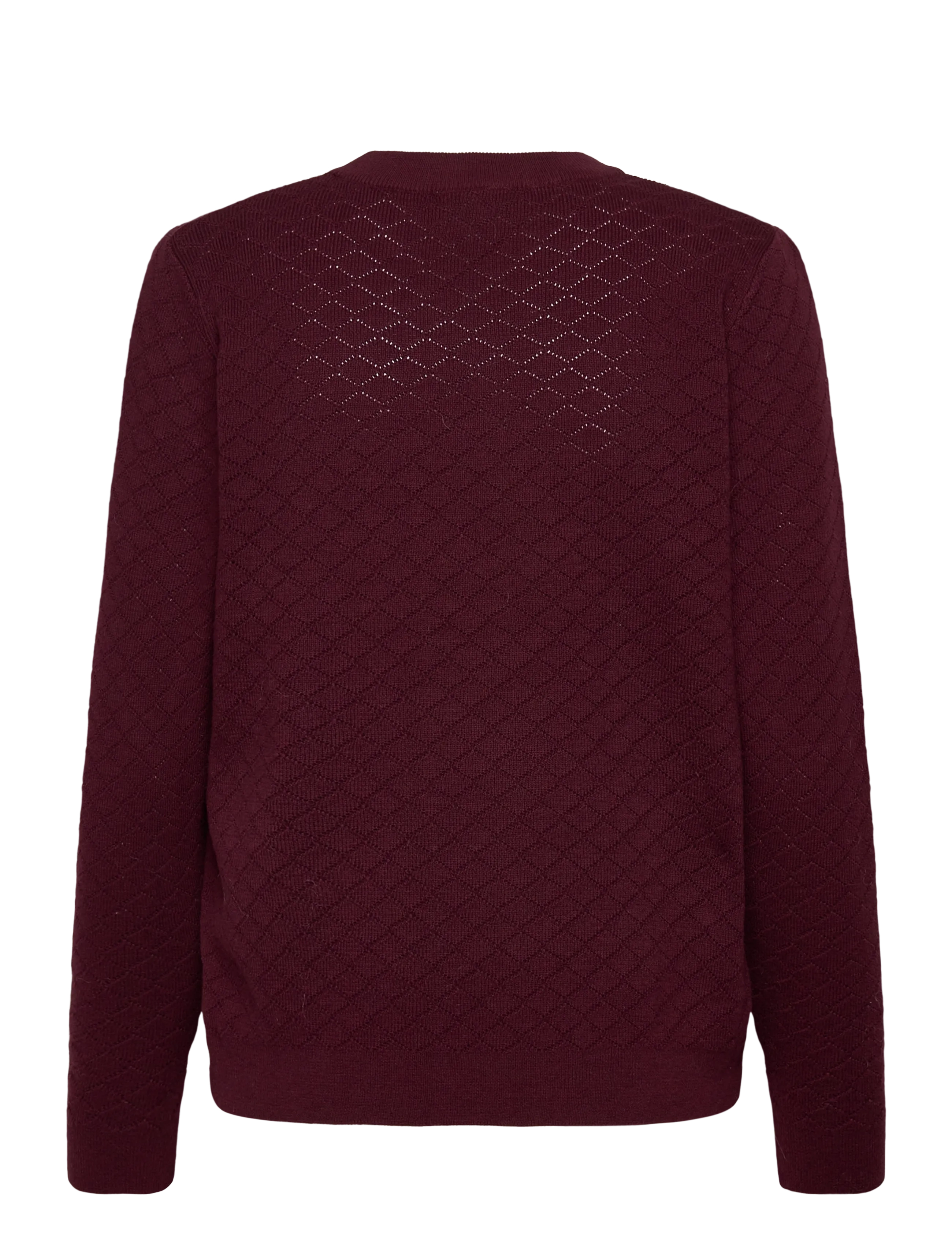 FREE/QUENT - Pullover from Freequent in a soft, fine-knit material. The pullover has a simple - jumpers - port royale - 1