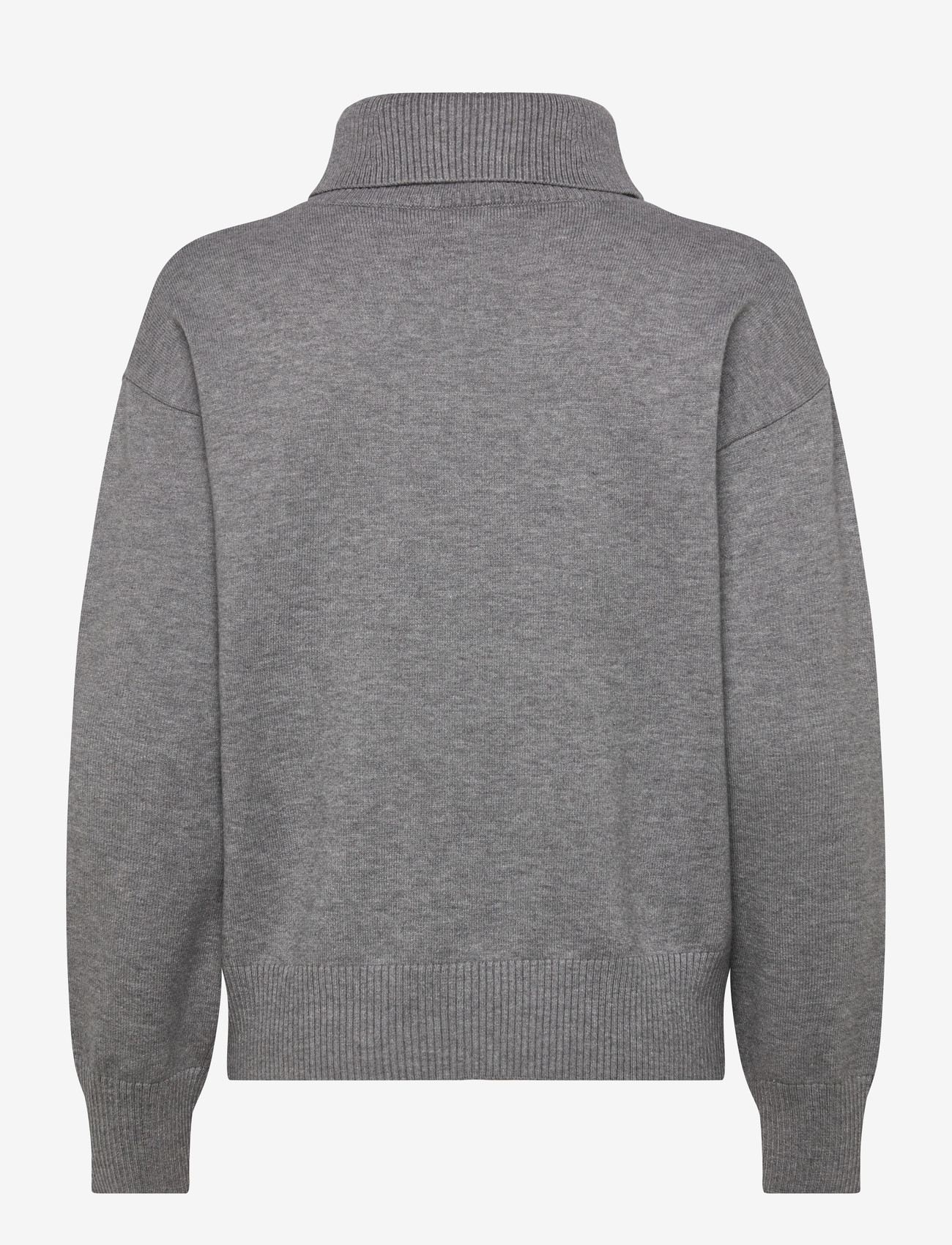 FREE/QUENT - FQCLAURA-PULLOVER - stickade tröjor - medium grey mlg. - 2