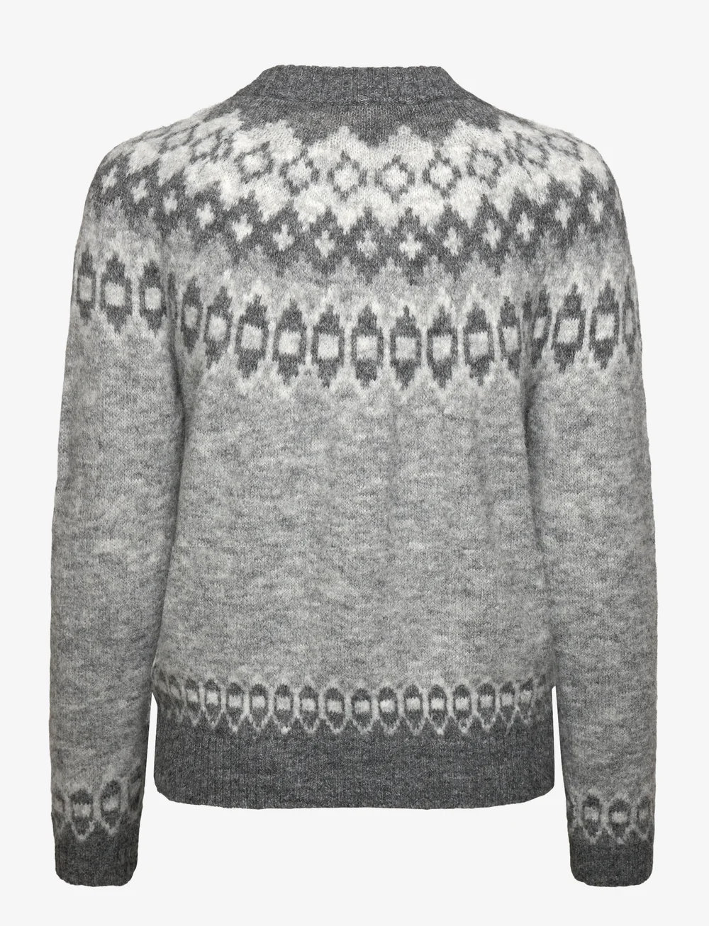 FREE/QUENT - FQNOVALA-CARDIGAN - kardiganid - med grey mel. w. dark grey mel - 1