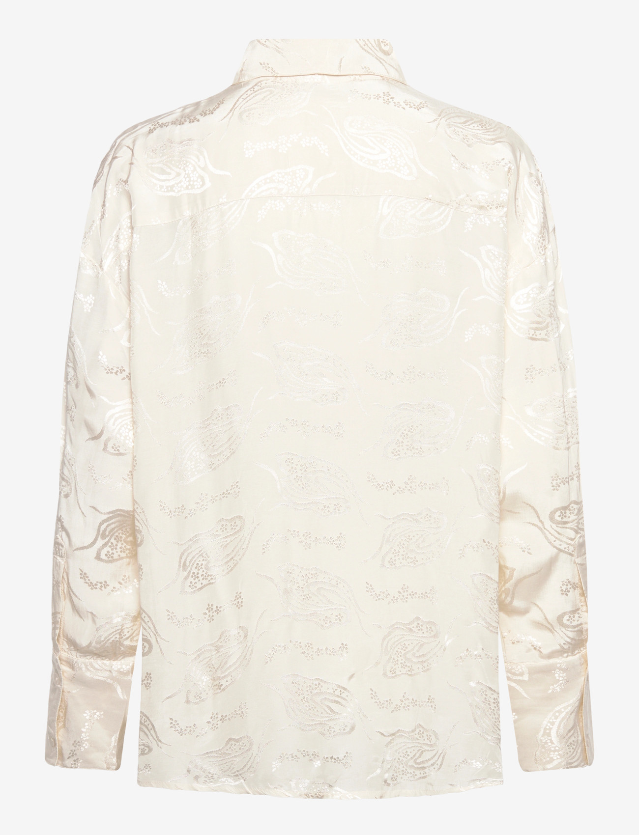 FREE/QUENT - Shirt from Freequent in a light material with allover print. The shirt has a sim - pikkade varrukatega pluusid - moonbeam - 1