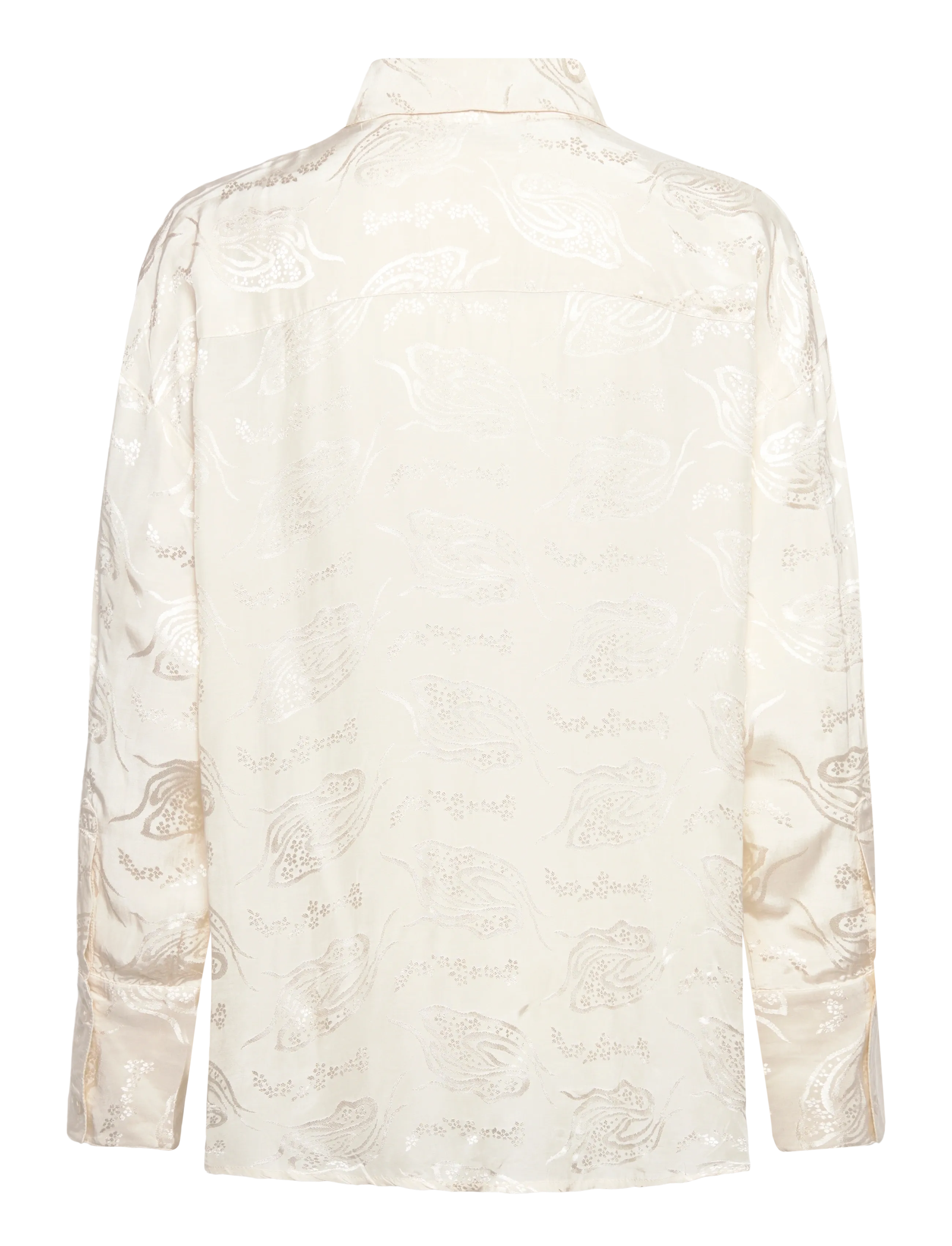 FREE/QUENT - Shirt from Freequent in a light material with allover print. The shirt has a sim - blouses à manches longues - moonbeam - 1