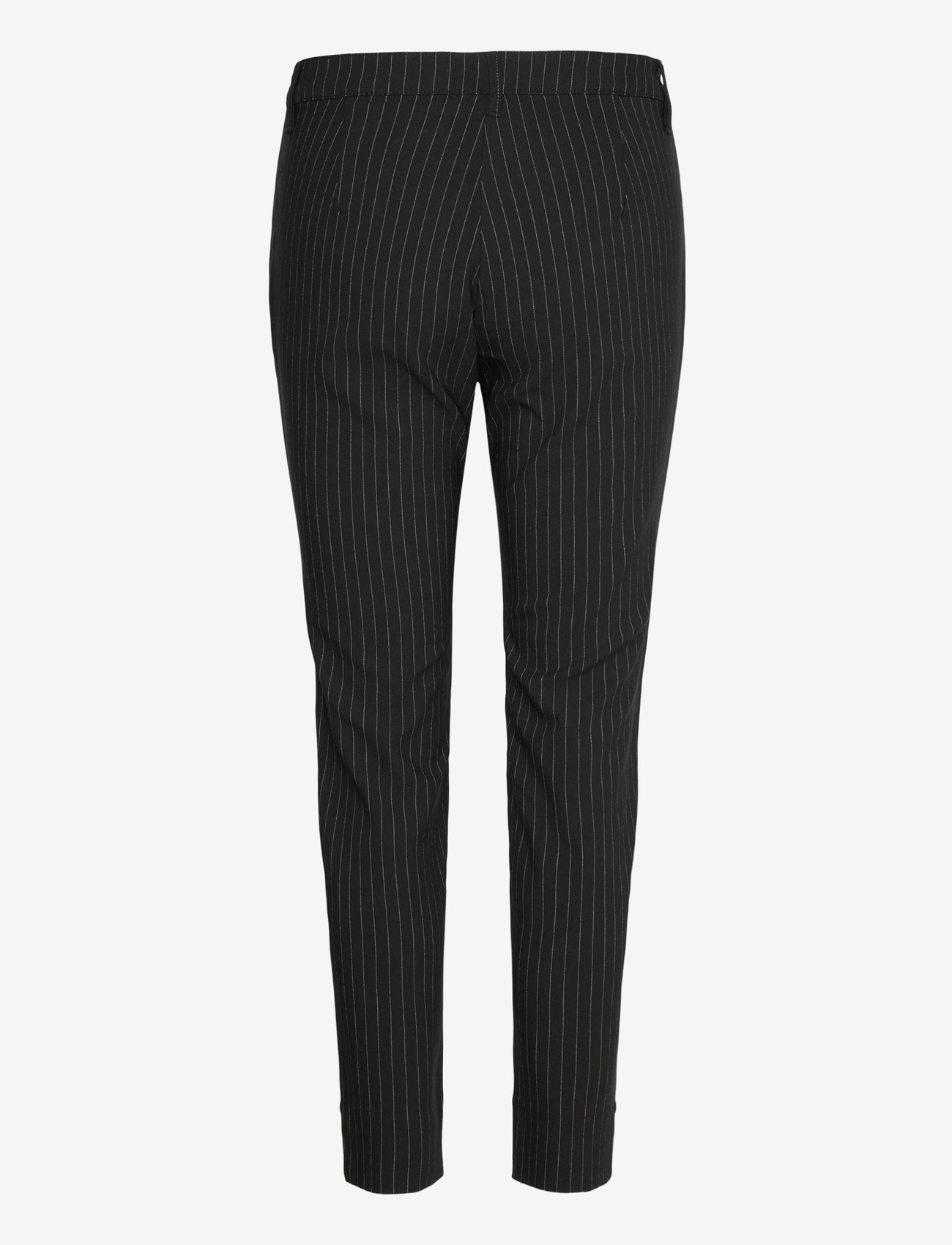 FREE/QUENT - FQREX-PANTS - raka byxor - black w. star off-white - 1