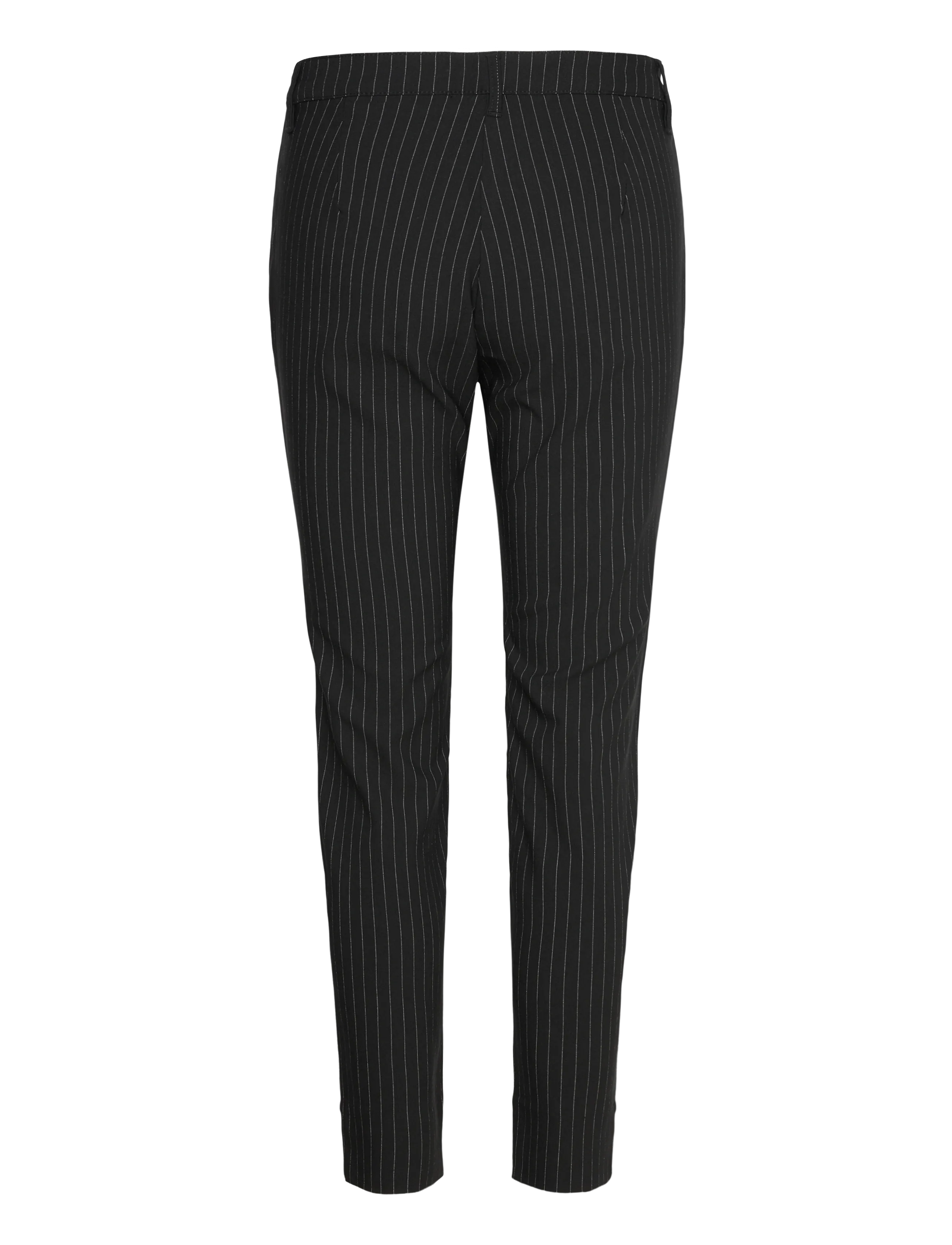 FREE/QUENT - Pants from Freequent in a lovely material in a classic pinstripe pattern. The pa - black w. star off-white - 1