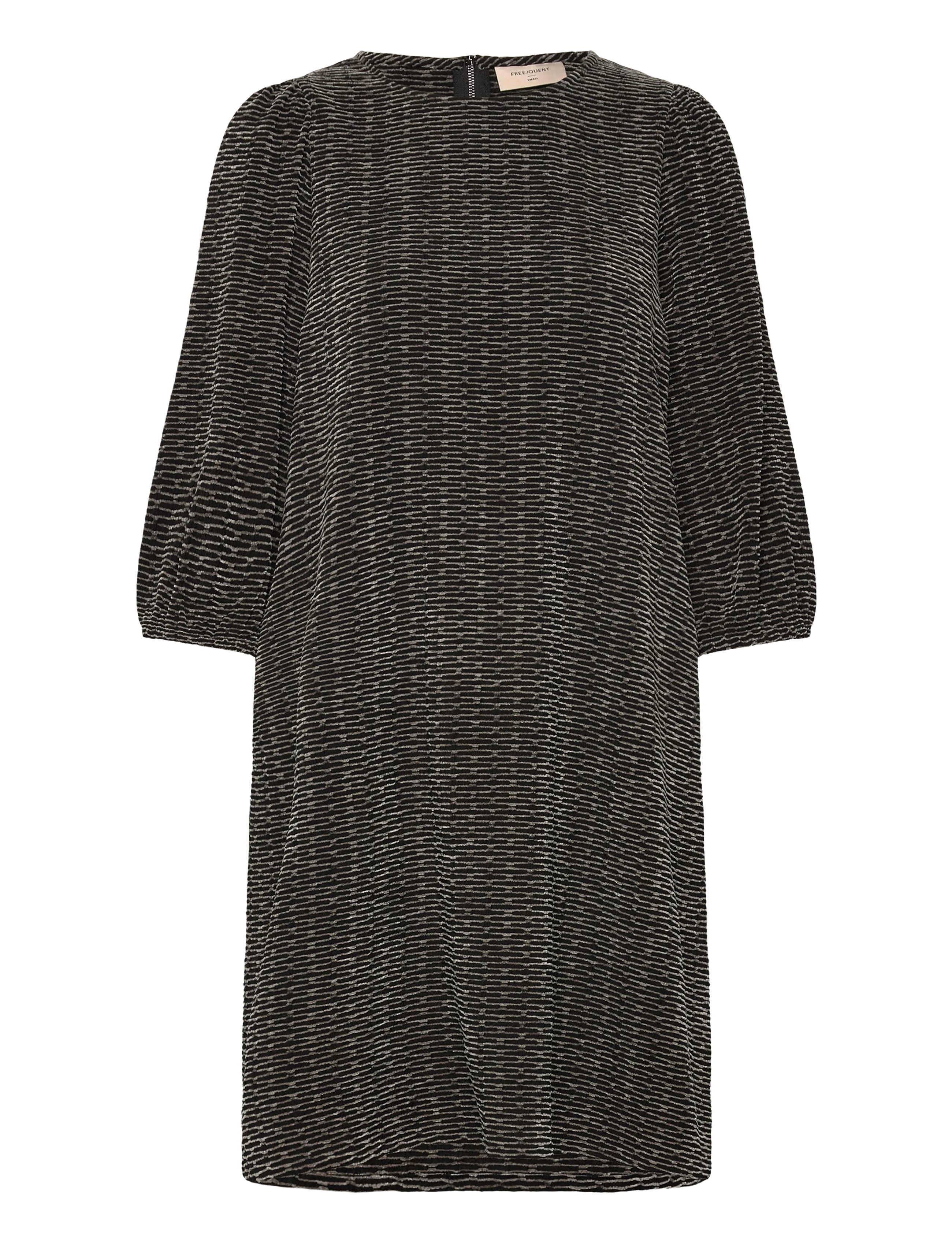 FREE/QUENT Dress, S, Black, Kjoler > Kort Kjole, Dame