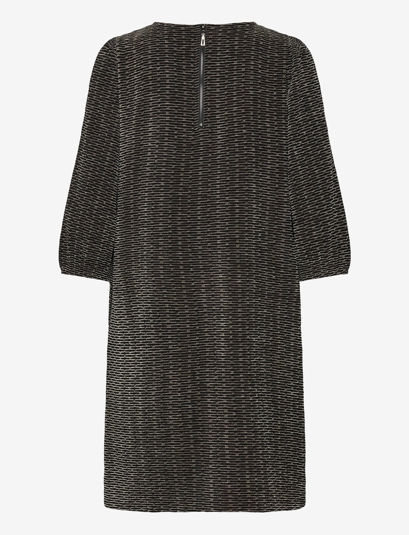 FREE/QUENT - Dress - minikleidid - black w. moonbeam - 1