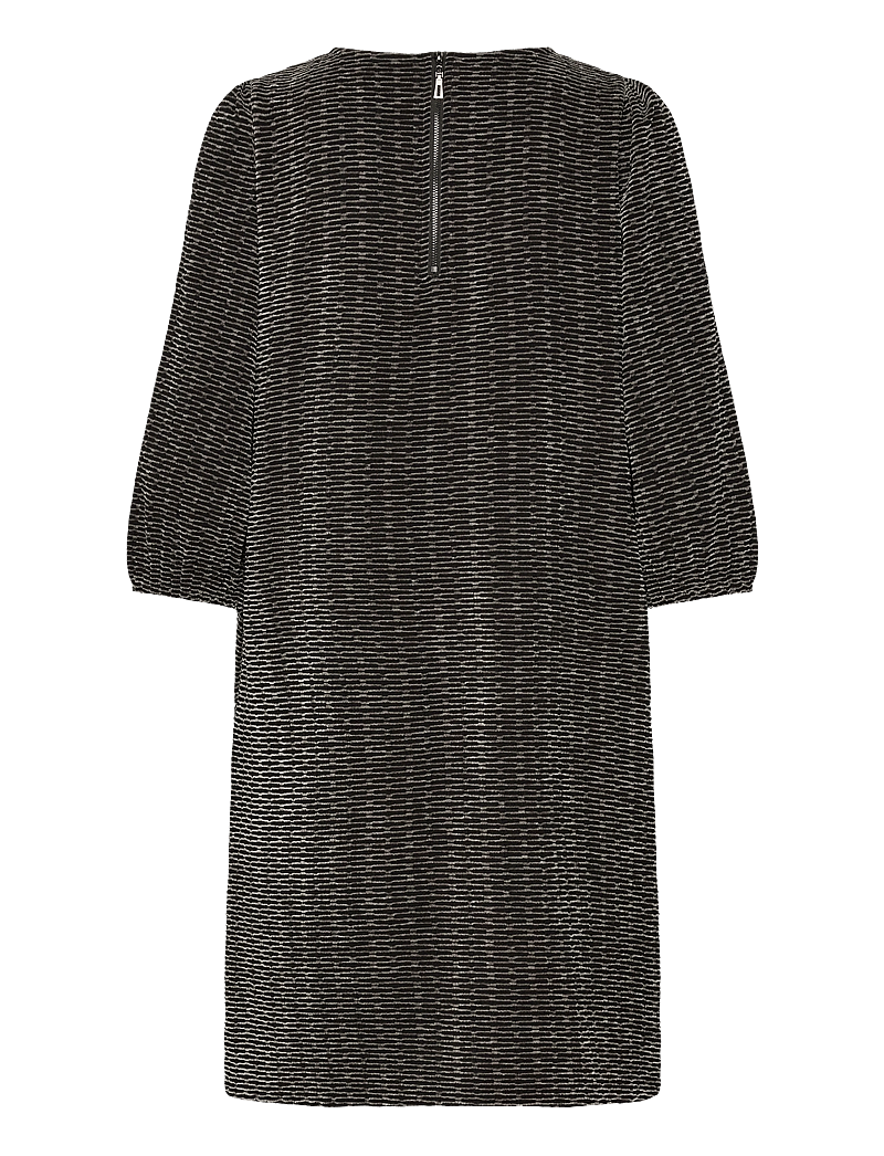 FREE/QUENT - Dress - kurze kleider - black w. moonbeam - 1