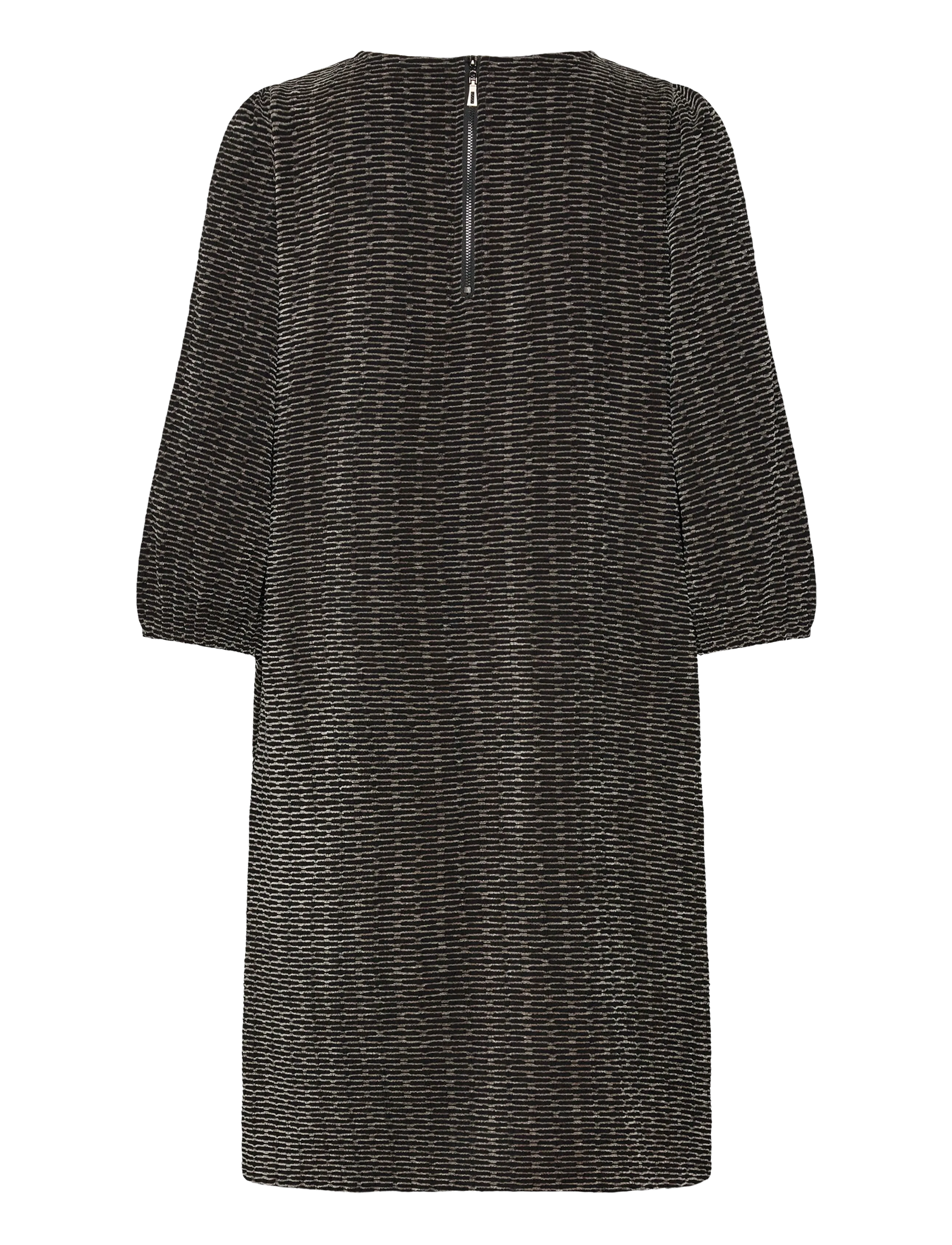 FREE/QUENT - Dress - korte kjoler - black w. moonbeam - 1